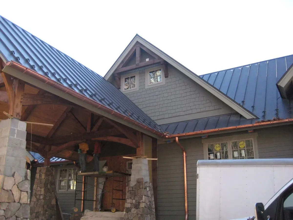 Craftsman Roofing team delivering quality roofing work in Elroy